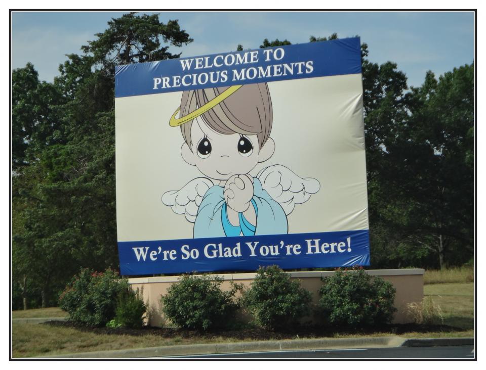 Precious Moments Sign